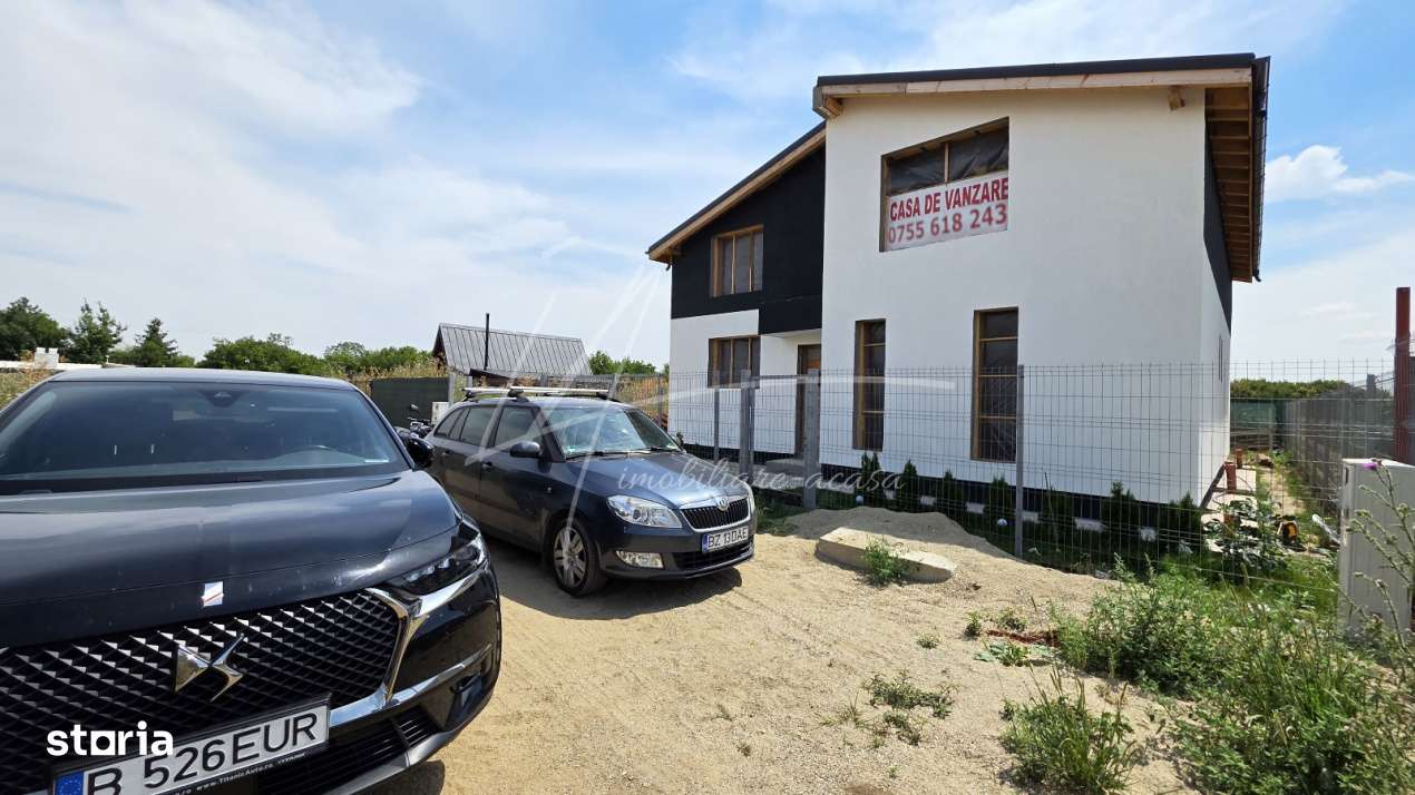 Balotesti, Ion lahovari, toate utilitatile, casa individuala, direct p-2