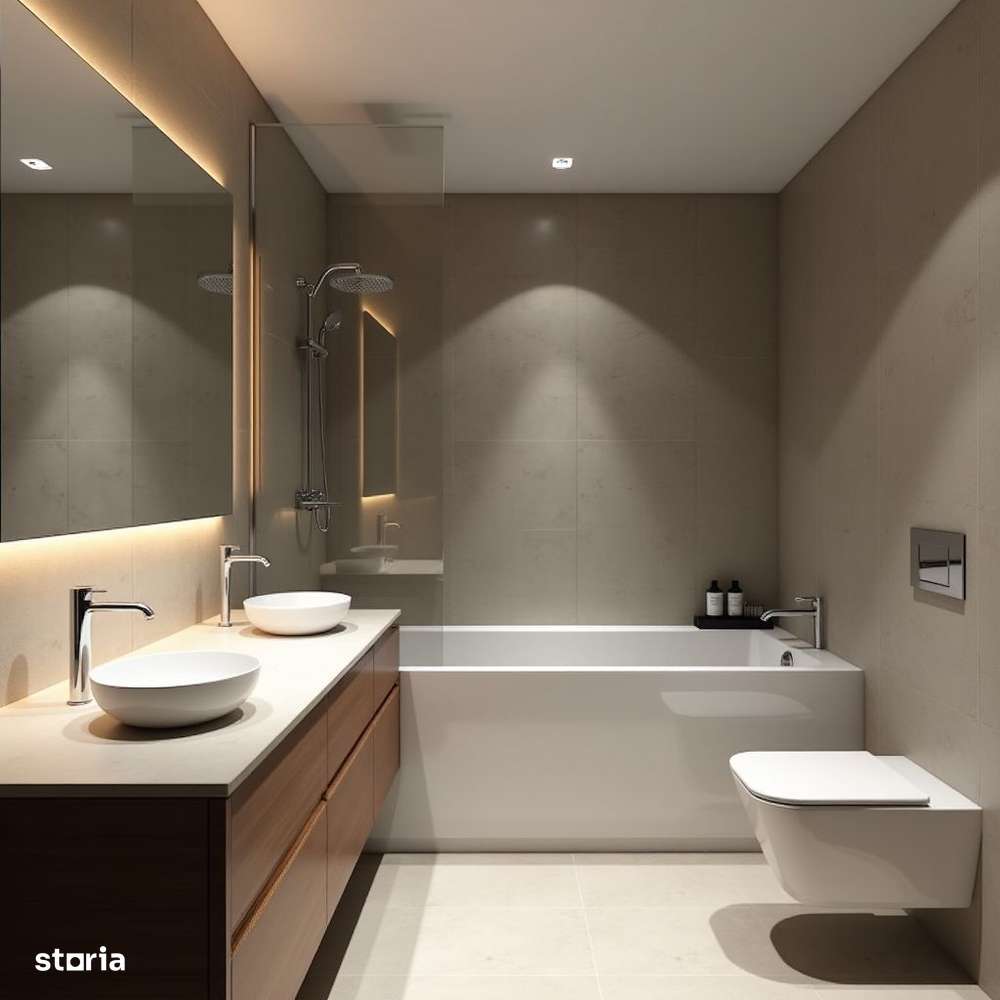 Apartament decomandat - 2 camere, finisaje moderne, zona Grand Arena - Imagine principală: 5/25