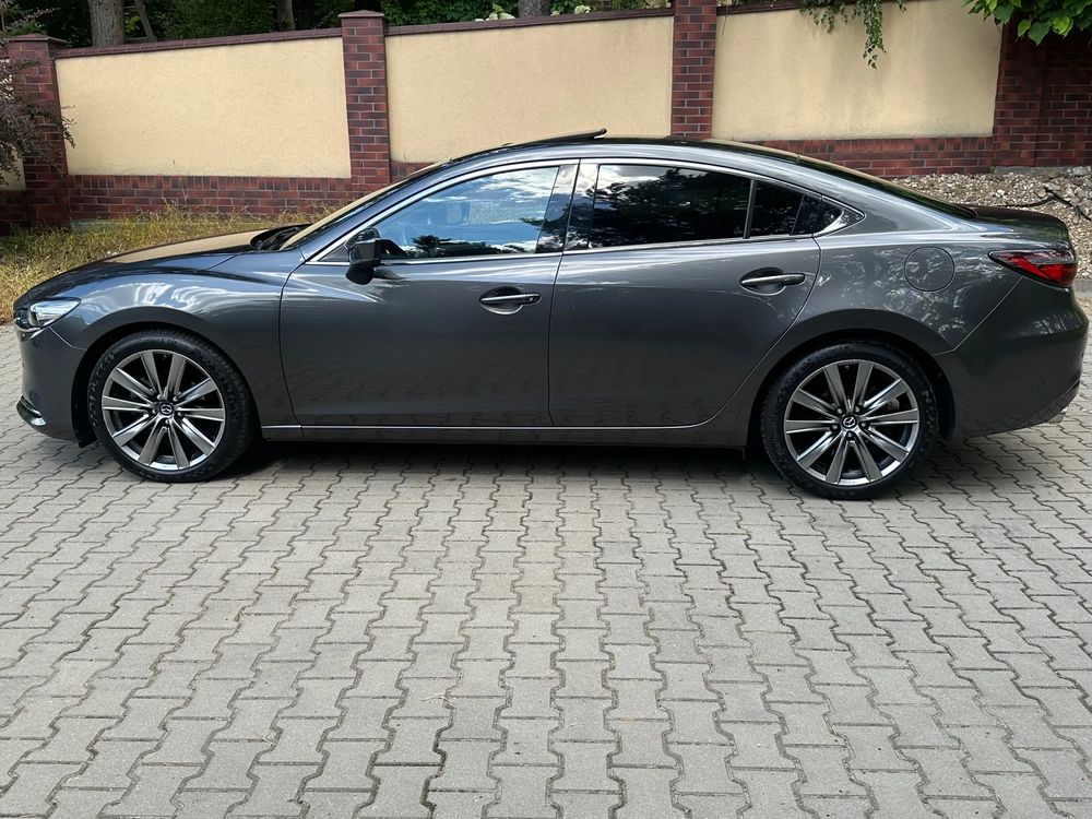 Mazda 6 III (2012-) SKYACTIV-G 165 Drive Exclusive-Line 2018