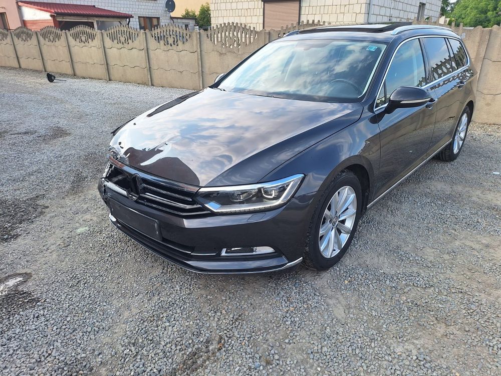 Volkswagen Passat B8 (2014-2023) 2.0 TDI (BlueMotion Technology) Highline 2019