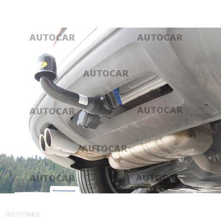 Carlig de remorcare pentru Audi Q3 SUV demontabil verticat- din 2011- - 11