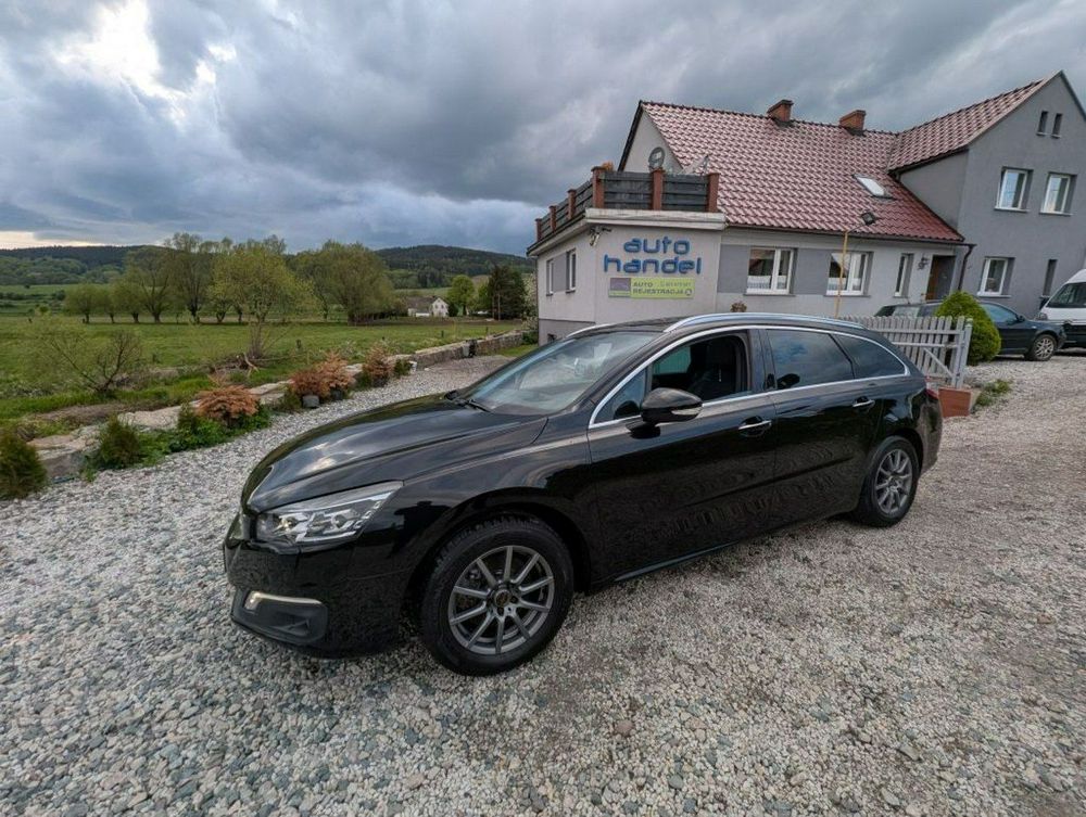 Peugeot 508 I 2018