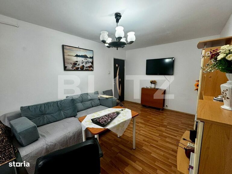 Apartament 3 camere,58 mp utili, Mihai Bravu