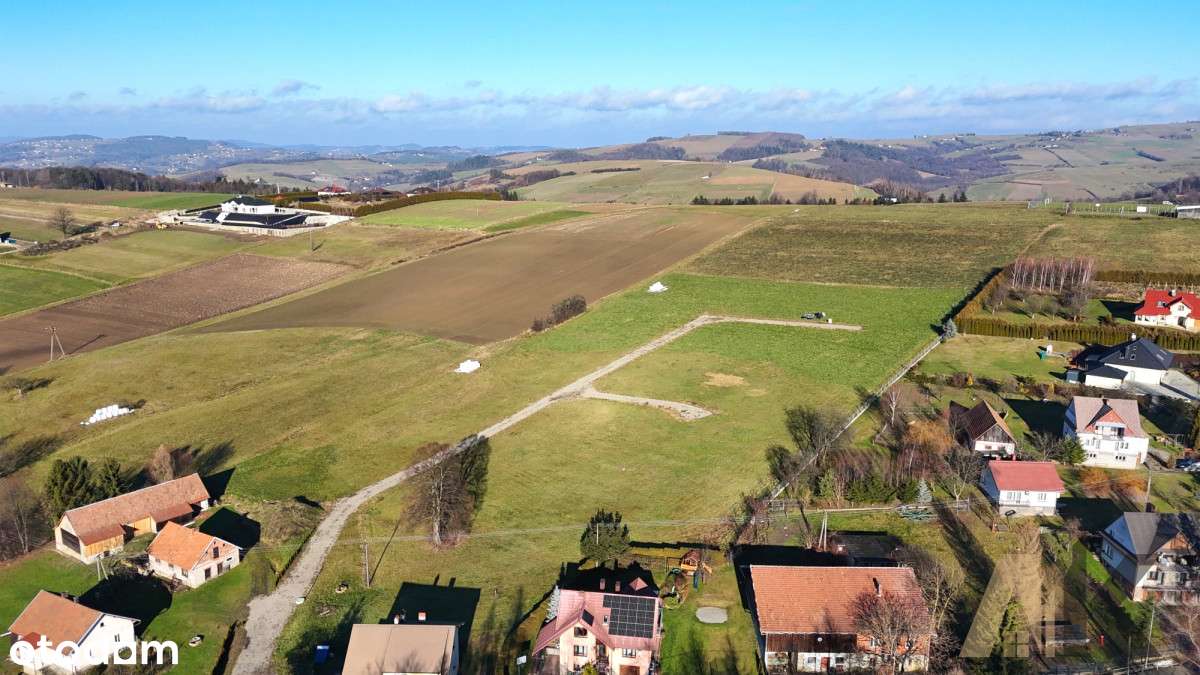 Okazja! Działki Budowlane Ubiad Chełmiec - Pełny obrazek: 2/14