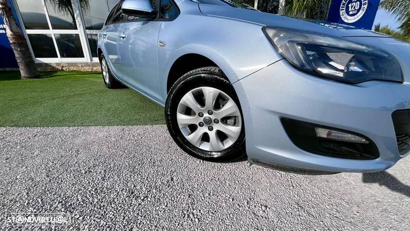 Opel Astra Sports Tourer 1.6 CDTI Ecotec Edition S/S - 12