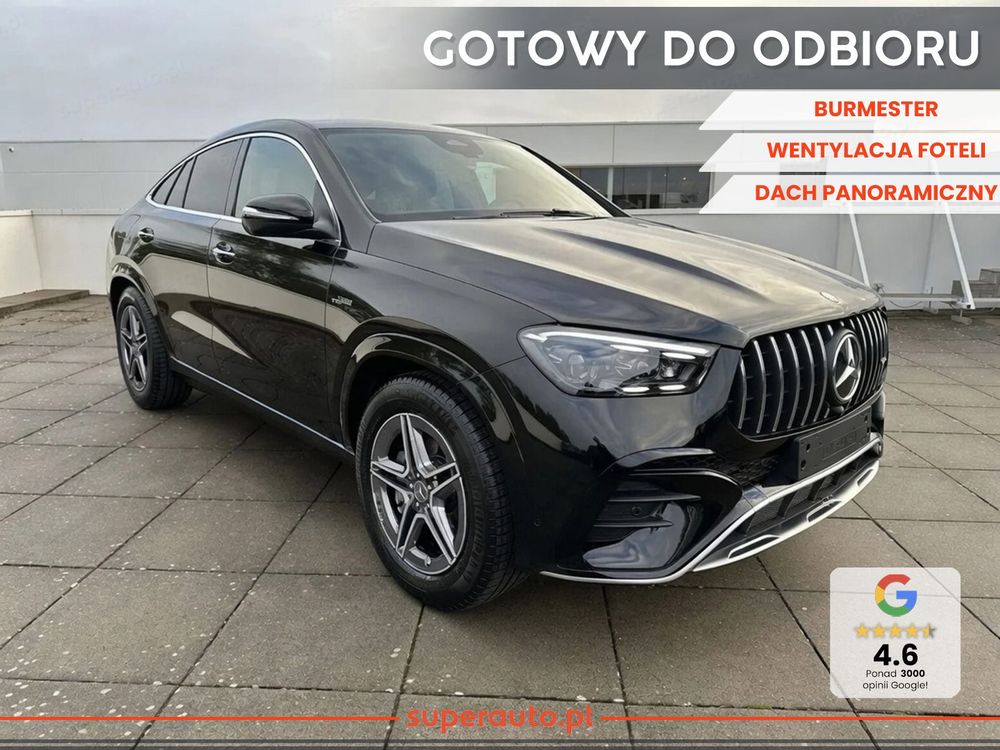 Mercedes-Benz GLE W167 (2019-) AMG 53 4-Matic Premium 2026