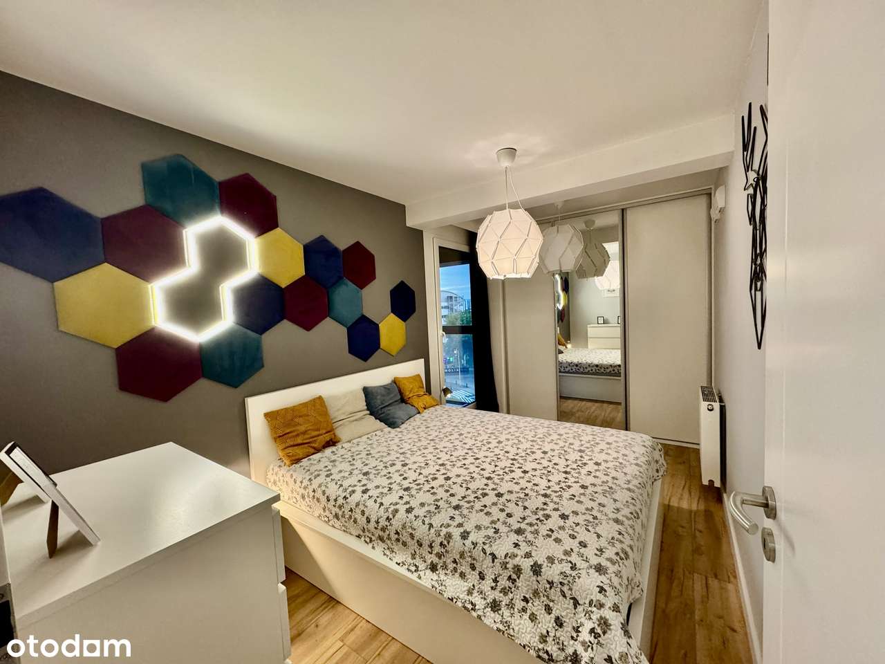 Nowoczesne 2-pokojowe mieszkanie w Pixel House, ul. Legnicka 49 - Pełny obrazek: 5/13