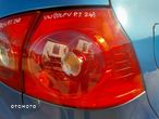 VW GOLF V LAMPA PRAWY TYŁ PRAWA TYLNA BŁOTNIK Z BŁOTNIKA - 3