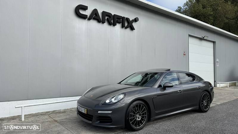 Porsche Panamera Diesel Edition - 13