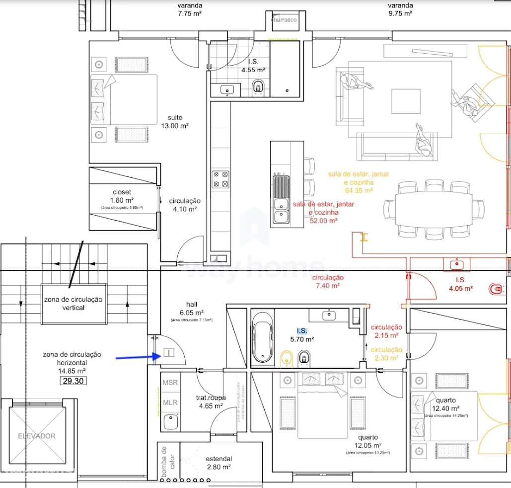 Apartamento t3 | Novo | acabamentos de excelência | Lourinhã-30