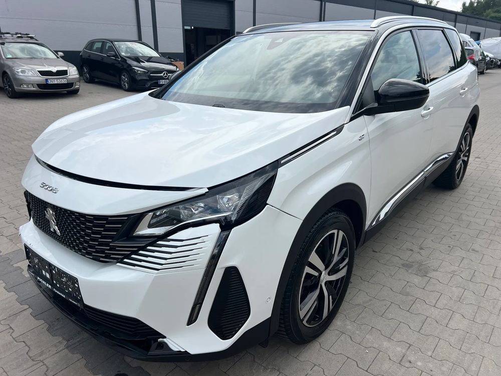 Peugeot 5008 II (2017-) BlueHDi 130 EAT8 GT 2023