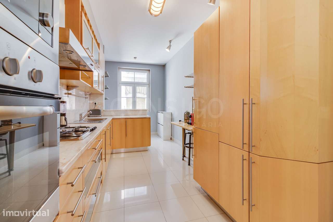 Apartamento T2 no Chiado, no centro histórico de Lisboa-11