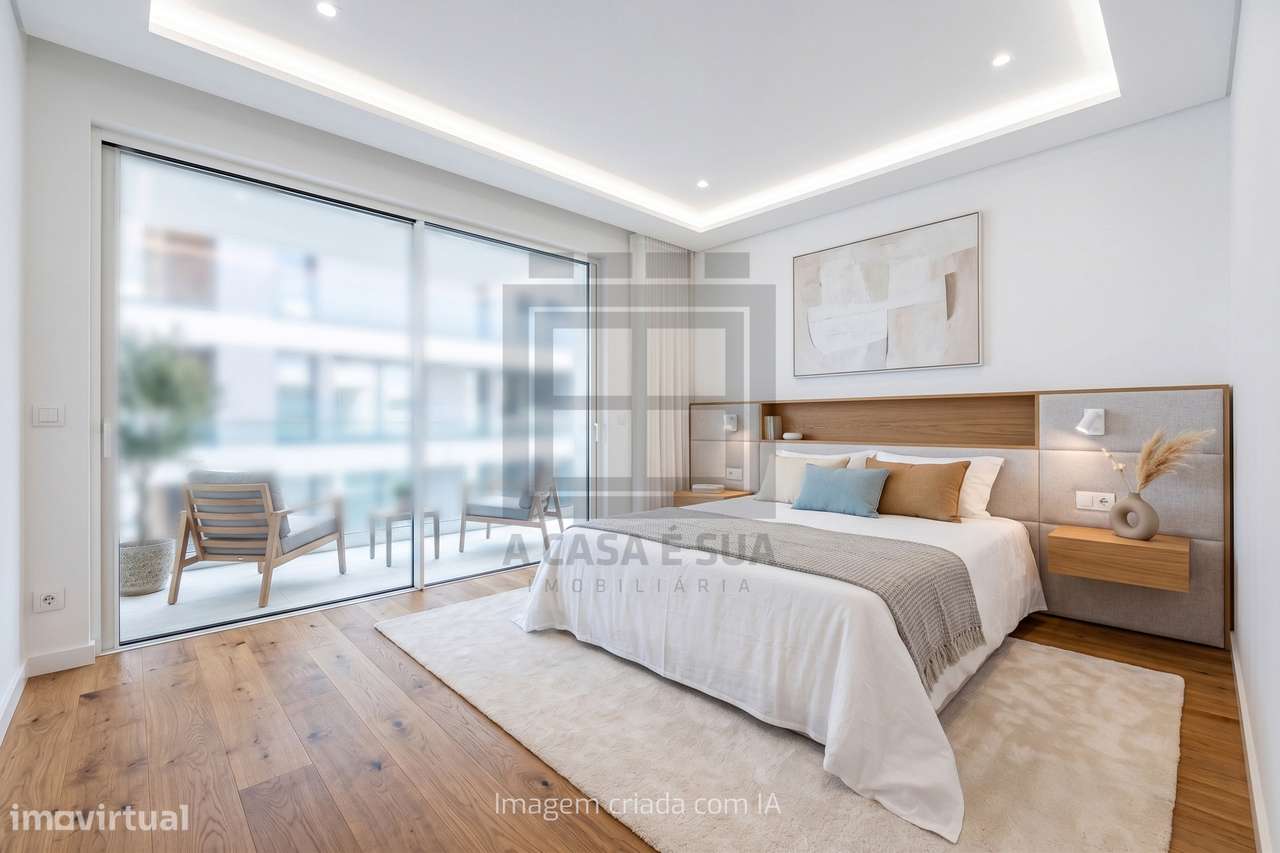 Moradia T3+1 Nova com Piscina em São Félix da Marinha, V.N.G.-37