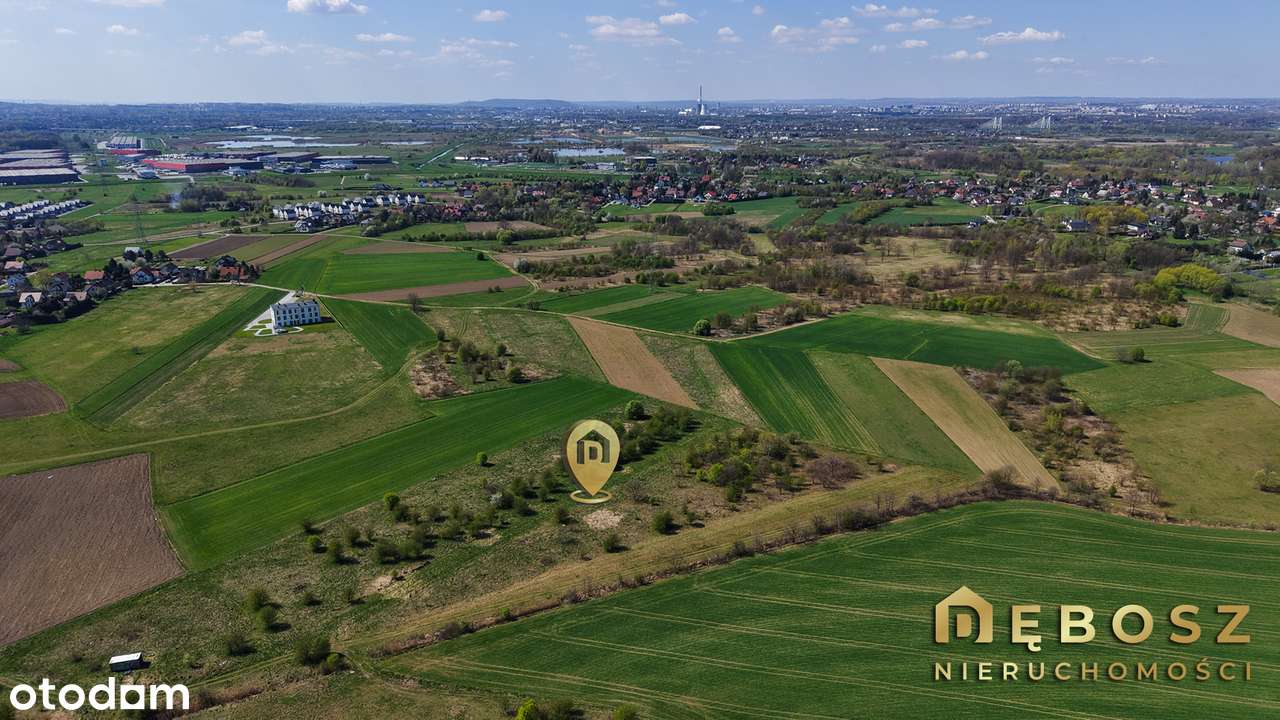 Węgrzce Wielkie | Działka Inwestycyjna - 24 ar / 259.000 zł !-9