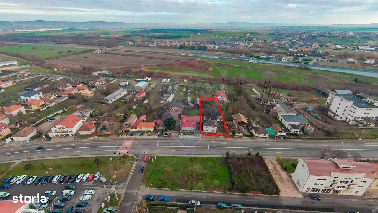 De vânzare Casā + Teren 1054 mp, în Sȃnmartin-6