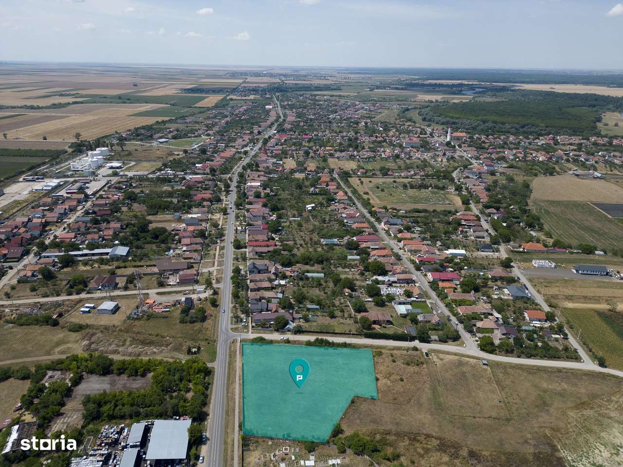 Teren intravilan 6.005 mp in Zădăreni - Imagine principală: 1/19