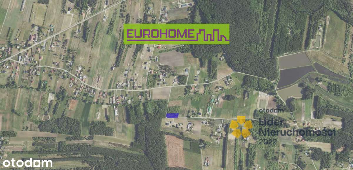 Wydane Wz! Działka budowlana 22 ar  -Dobrynin- - Pełny obrazek: 4/10