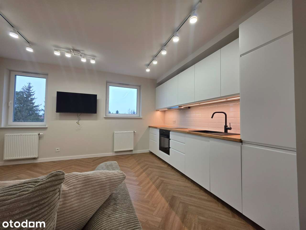 Do wynajęcia – nowoczesne 3-pok | Loteryjki 79| 2 piętro | 55 m² - Pełny obrazek: 3/15