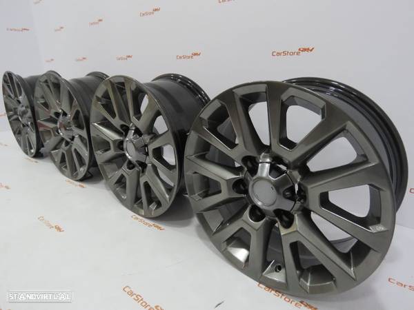 Jantes Look Toyota Hilux 17 x 7.5 et 25  6x139.7 CB106.1 - 4