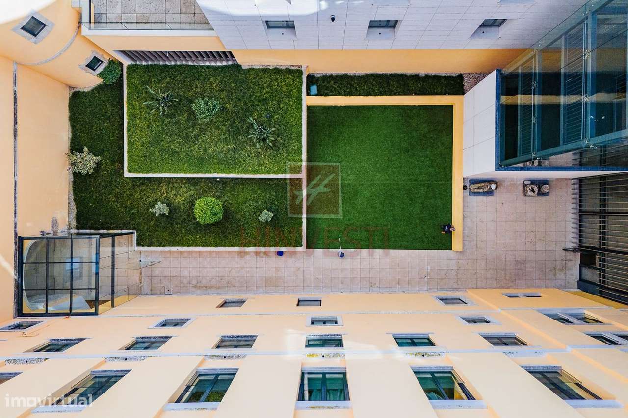 Apartamento T3 Dupex| Edifício Moagem Heritage, Leiria-32