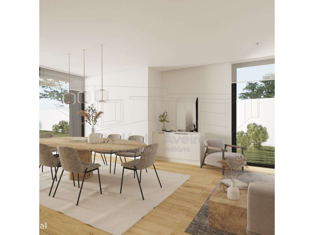 Moradia Geminada T3 com Anexos e Jardim -Aradas-22