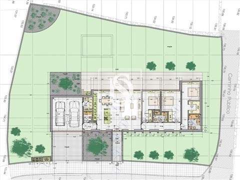 Terreno Para Construção  Venda em Alfena,Valongo-6