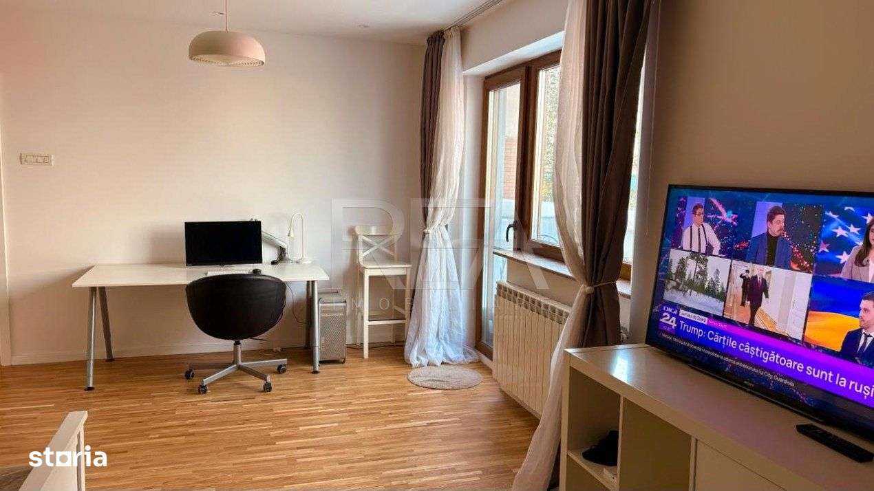 Garsoniera | Bloc tip H special, vizavi de Mall Afi Cotroceni. - Imagine principală: 5/9