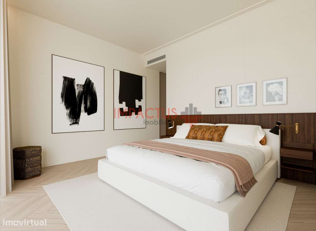 Elegante T1 Duplex junto ao Rio Douro - Grande imagem: 5/13