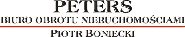 Logo: PETERS Biuro Obrotu Nieruchomościami Piotr Boniecki