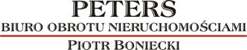 PETERS Biuro Obrotu Nieruchomościami Piotr Boniecki Logo