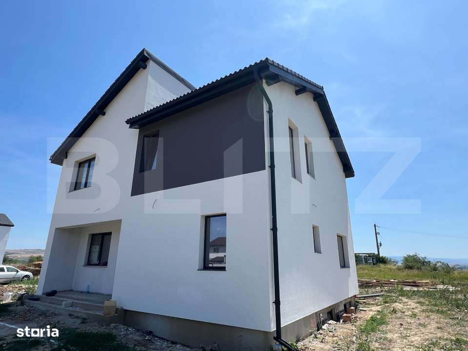 Casa noua cu design modern, 4 camere cu potential imens de personaliza - Imagine principală: 2/15