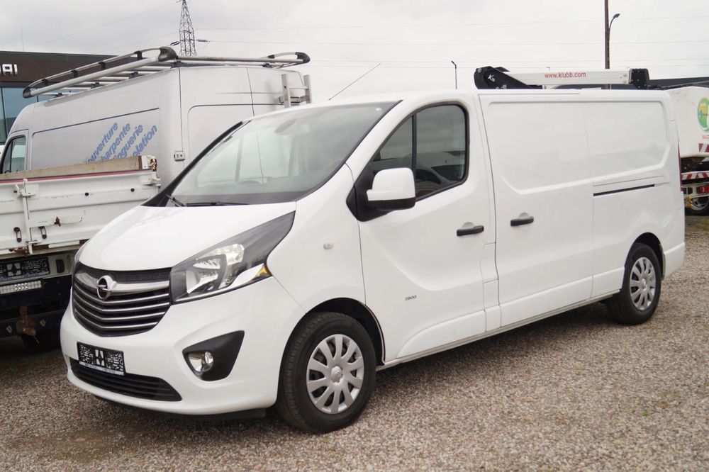 Opel Vivaro 2017
