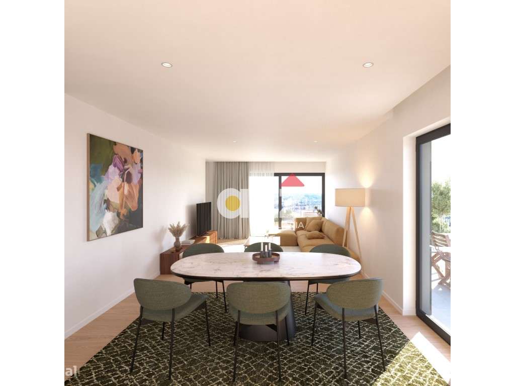 Apartamento T2 Novo no Centro de Amarante - Grande imagem: 4/10