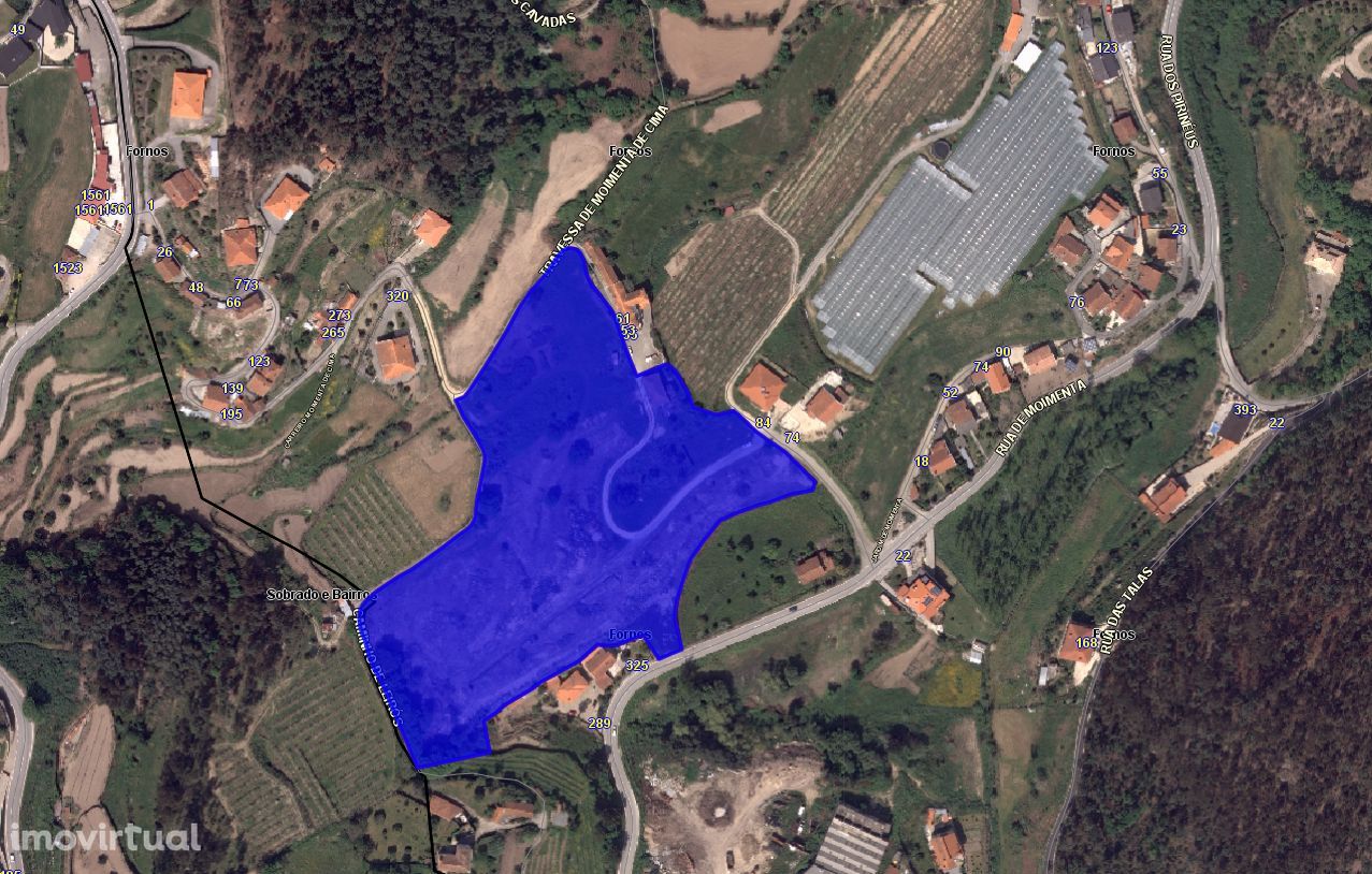 Terreno para construção - Loteamento para moradias - Castelo Paiva