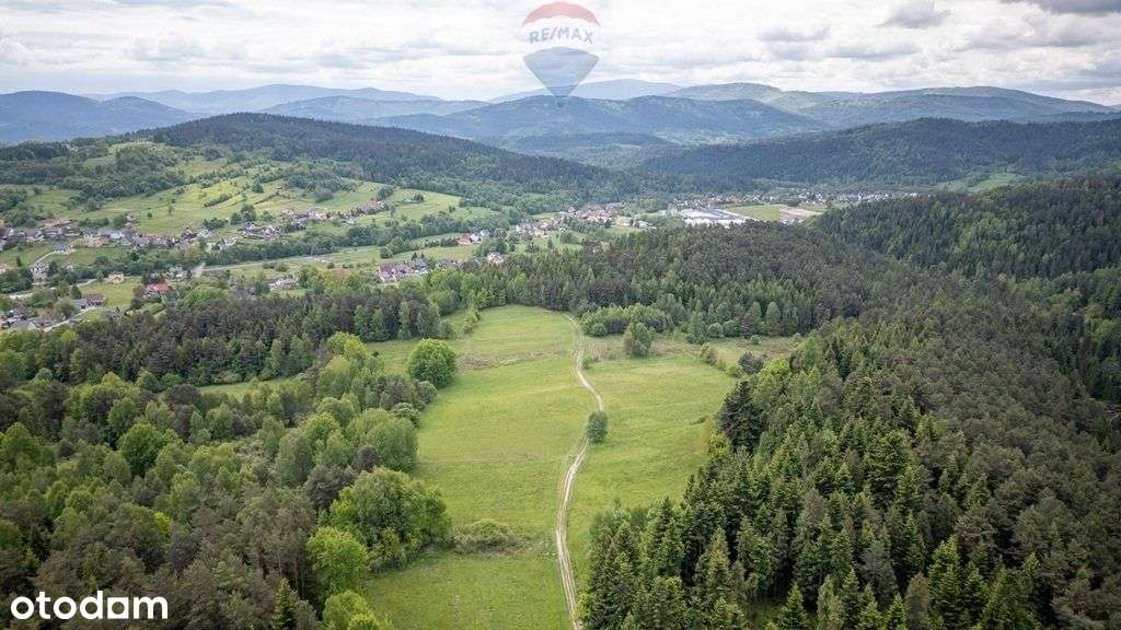 Piękna działka z widokiem na Babią Górę - Pełny obrazek: 5/6
