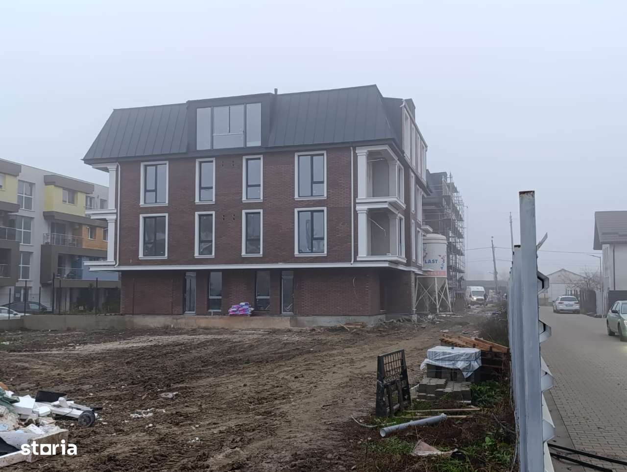 Proiect rezidențial boutique  orașului Otopeni – Strada Libertății - Imagine principală: 4/8