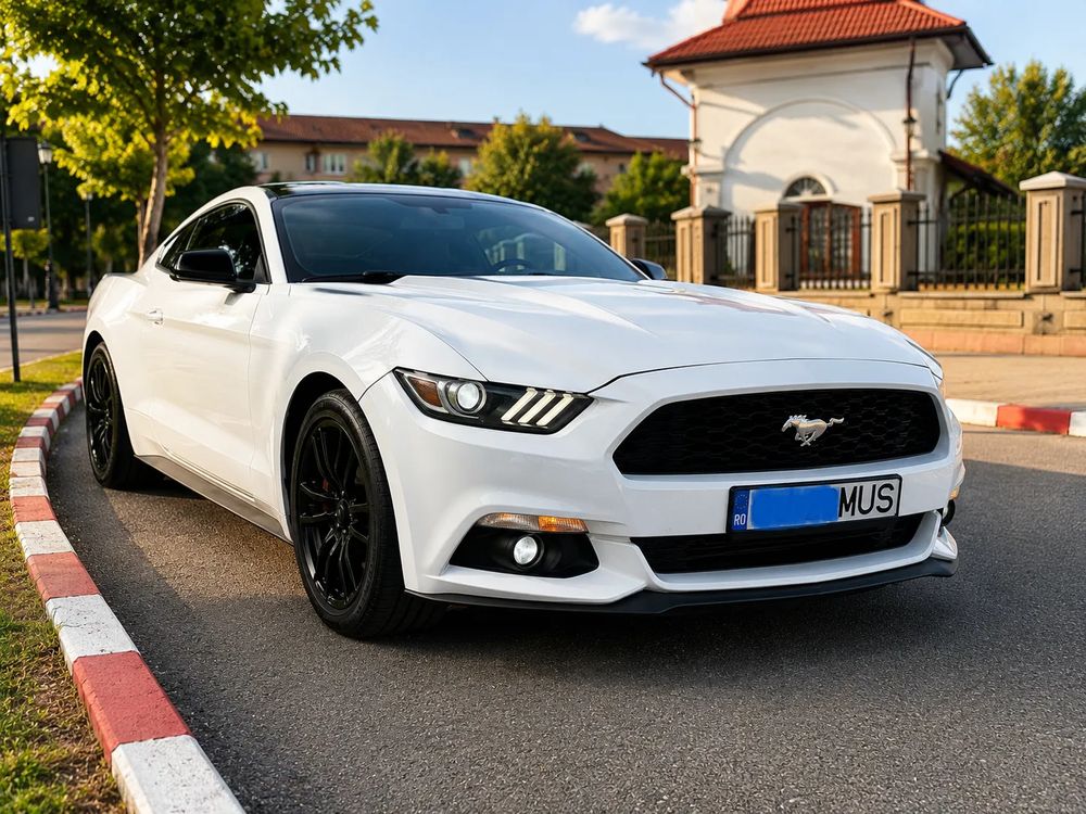 Ford Mustang VI [2015 - Prezent] 2.3 Eco Boost Aut. 2017