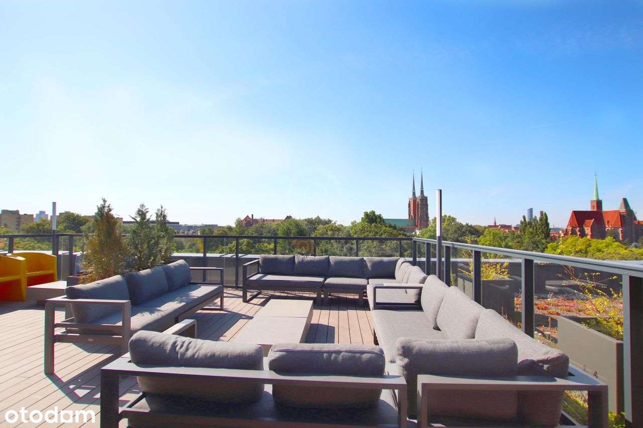 Balkon+garaż|Widok na Ostrów Tumski-16