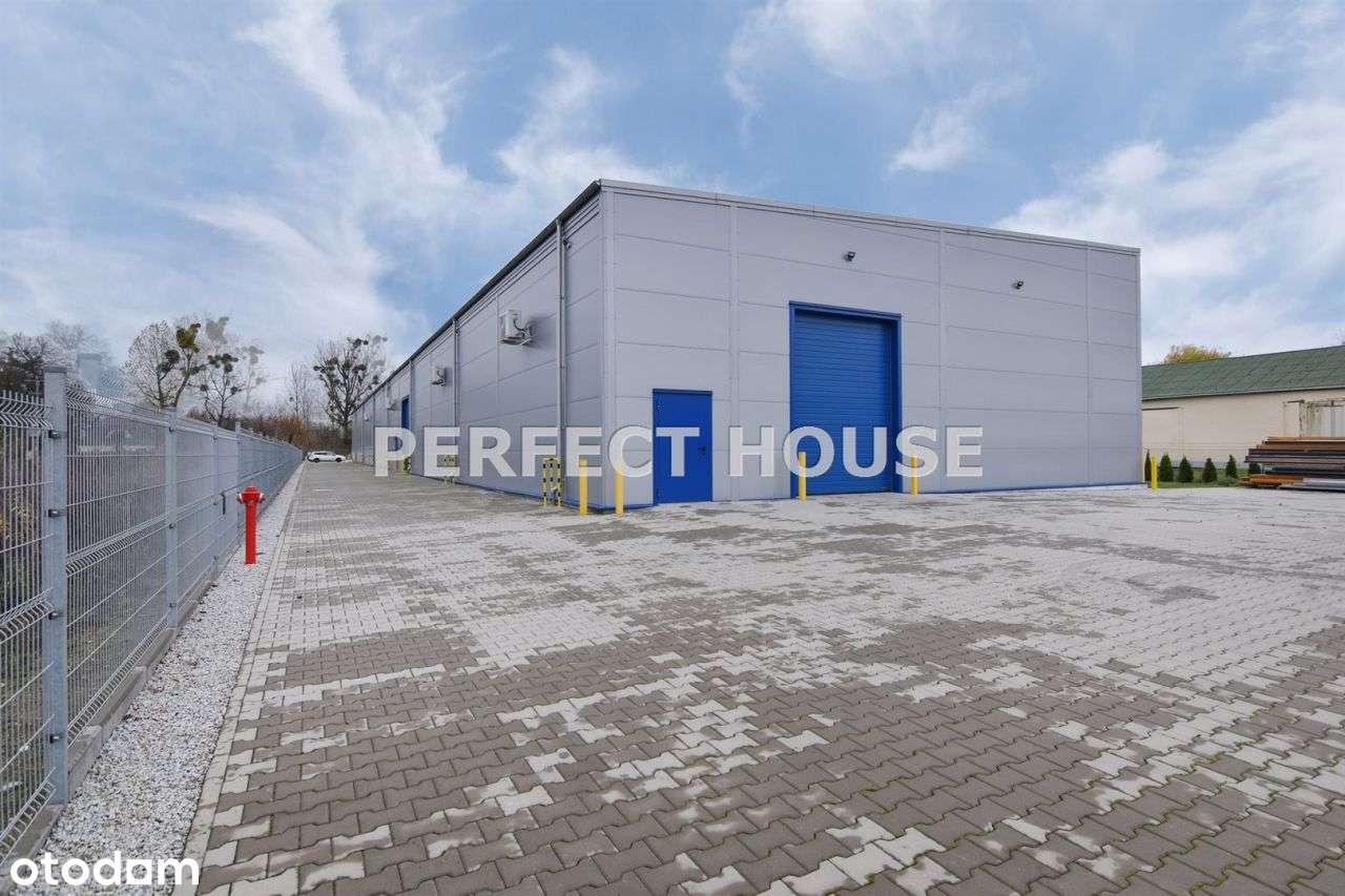 Obiekt magazynowo-produkcyjny w Niepruszewie - Pełny obrazek: 4/15