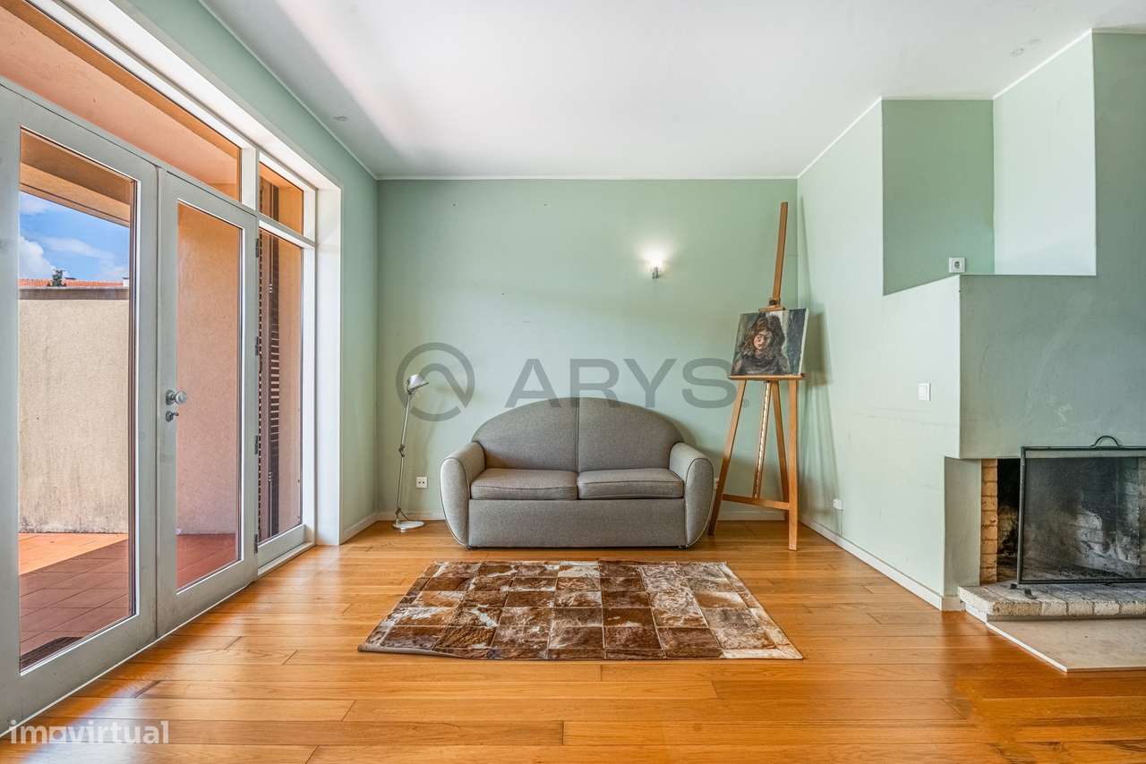 Andar-moradia duplex T2 no Condomínio Pinhal da Foz — Esposende-5