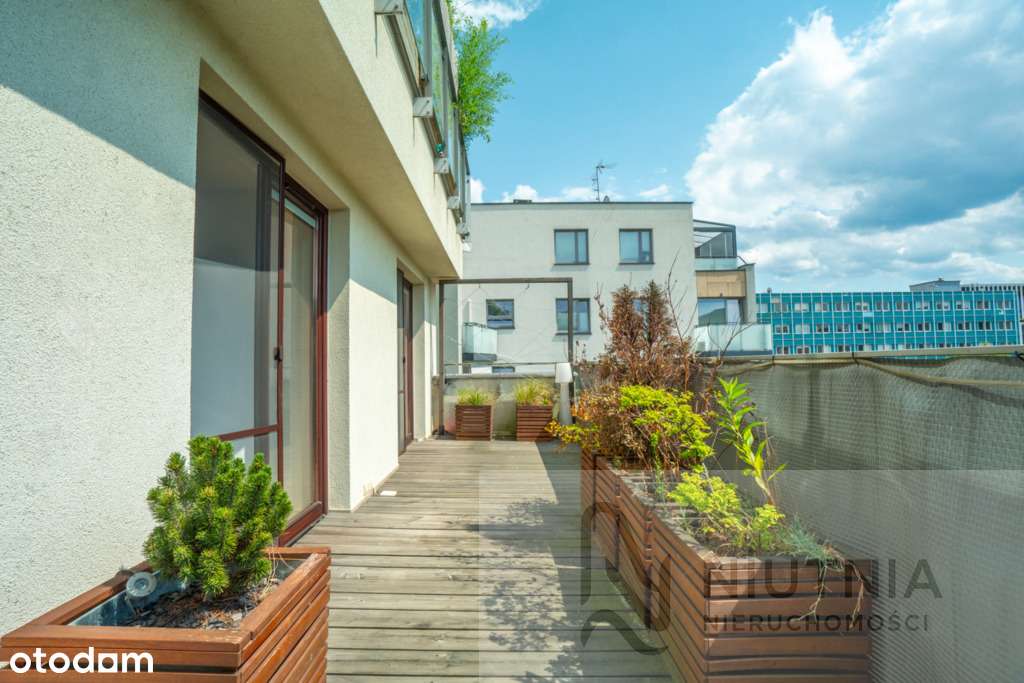 Wyjątkowy apartament z tarasem – Na Mokotowie-12