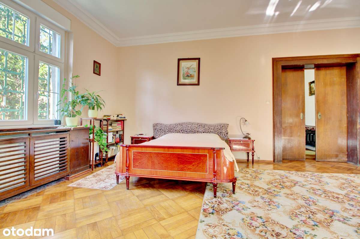 Unikatowa willa na Zalesiu | duża działka| tuż przy Parku Szczytnickim-9