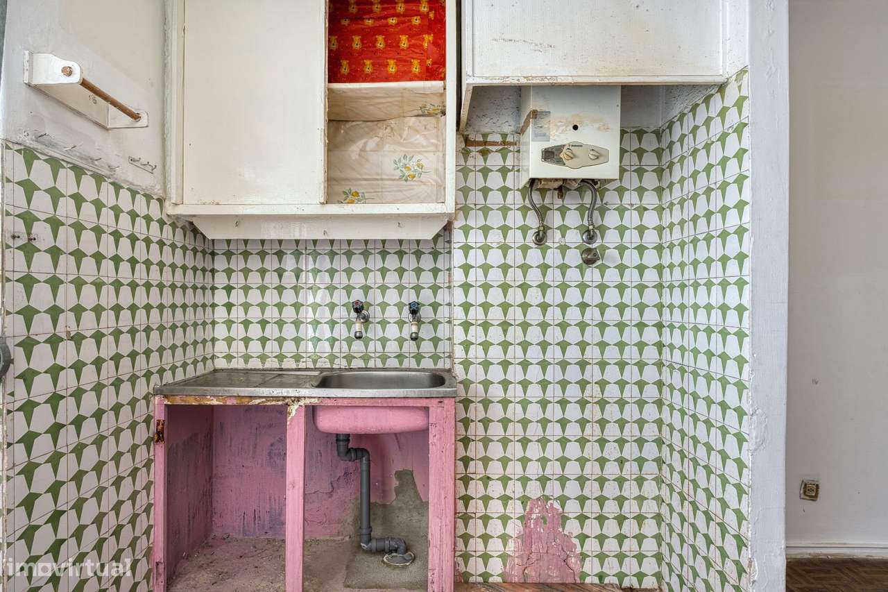 Apartamento T1 Amadora - Grande imagem: 3/18