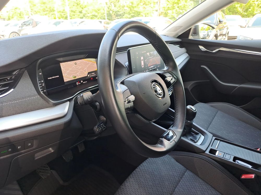 SKODA OCTAVIA Style 1.5TSI 150KM Martwe pole ACC Kamera Elektryczne fotele ASO PL