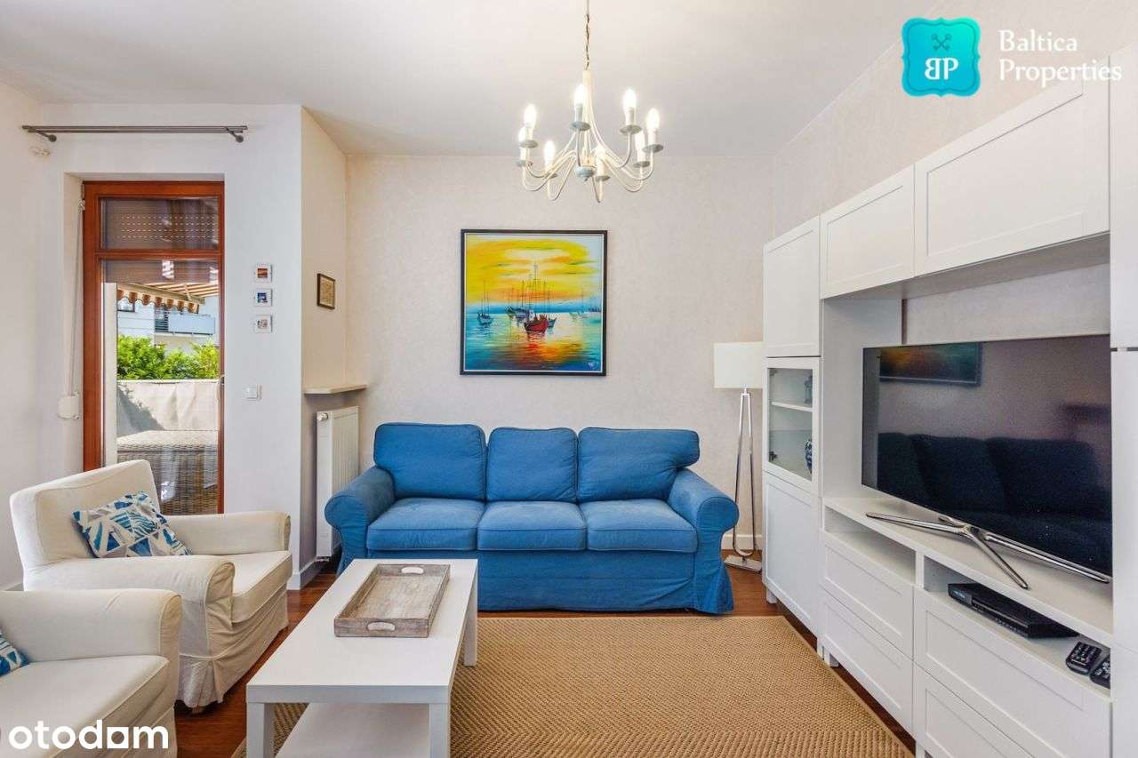 Piękny 3 pok apartament Neptun Park + Garaż+ Taras - Pełny obrazek: 5/20