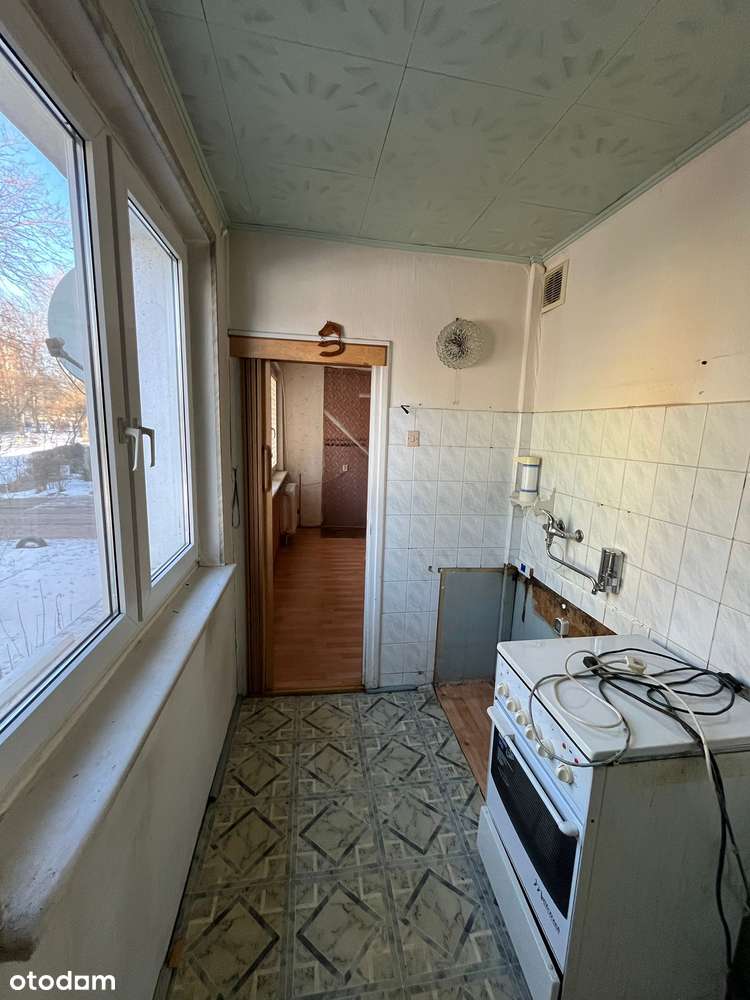 2 pokoje 37 m2 | Parter | Cegła | Niskie opłaty | Łódź Dąbrowa-4