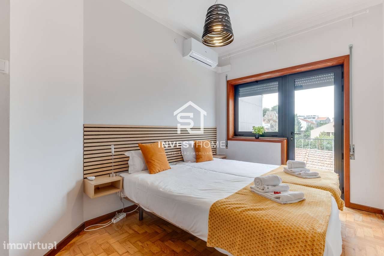 Prédio | 4 Apartamentos T2 | Licença AL ativa | Porto-39