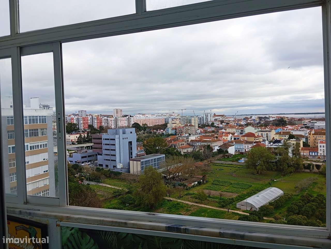 T2 Setúbal | Varanda | Vista Mar-18