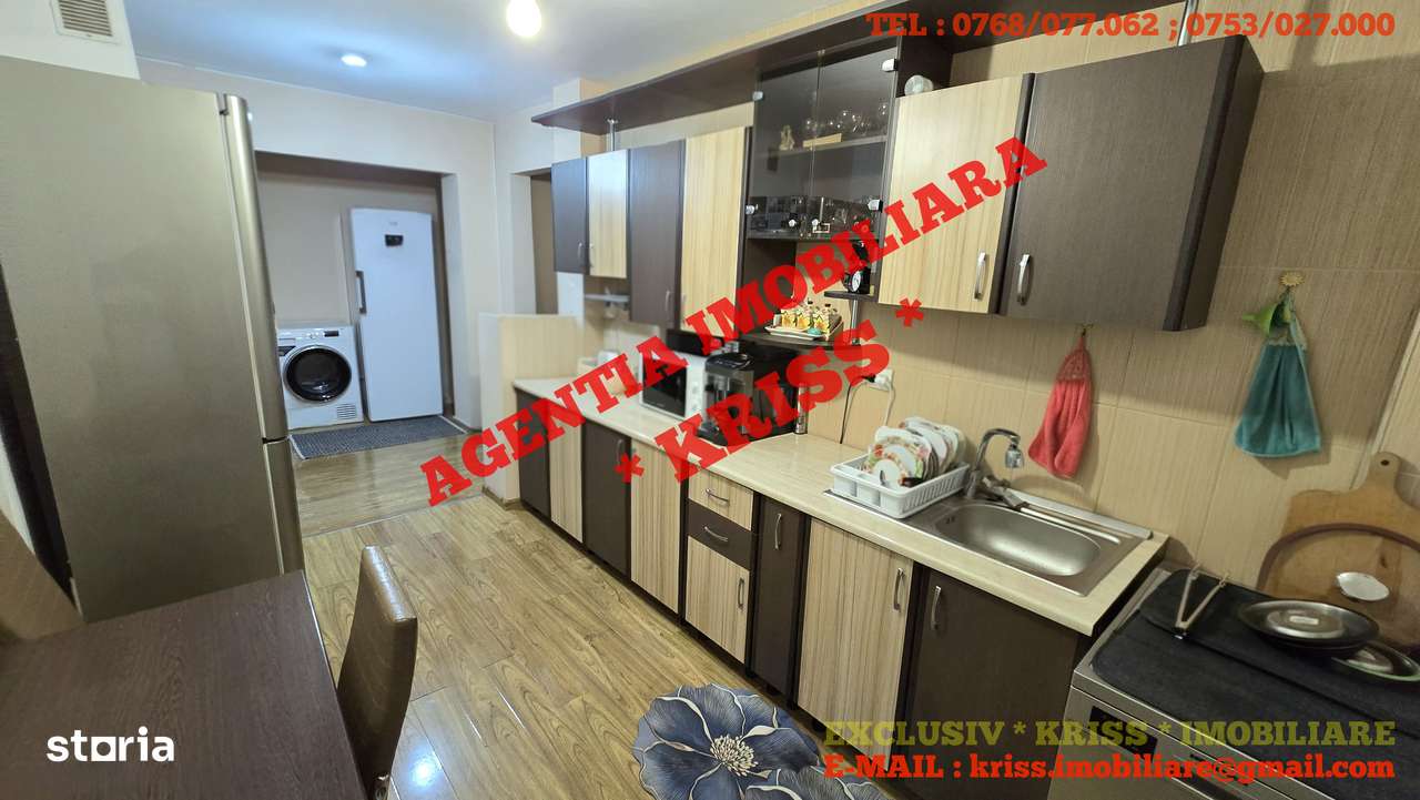 Apartament 3 Camere PRUNDU-DEPOU Confort 1 Decomandat Mobilat Utilat - Imagine principală: 4/17