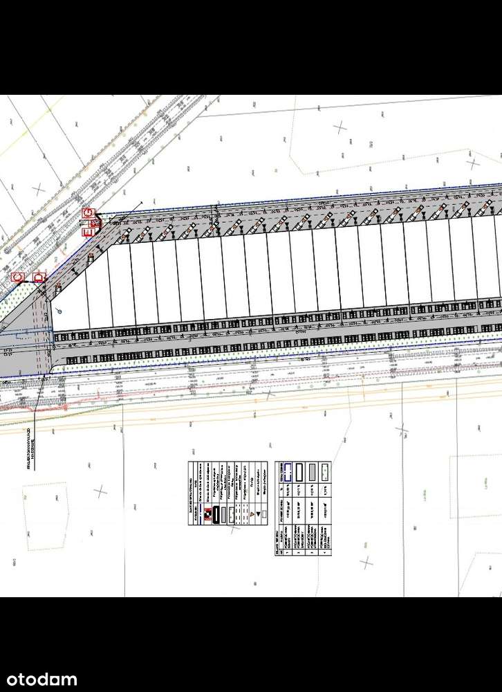 Działka inwestycyjna pod zabudowę jednorodzinną - Podgórze - Pełny obrazek: 2/2